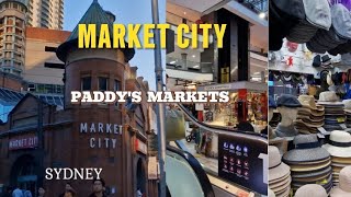 [4K] Market City Haymarket and Paddy’s market Walk - Sydney, Australia.