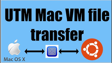 Bestanden kopiëren van MacBook naar elke virtuele machine in UTM | Bestanden kopiëren van virtuel...