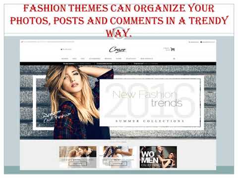 Evran Mersin Suggests to Use a Good WordPress Fashion Theme to Improve Blog’s functioning