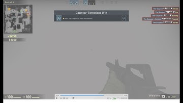 CS:GO First Overwatch Case!! ~~ Insane Blatant Cheater!