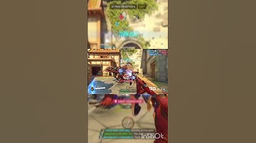 Overwatch 2: Team Kill Part 79 #overwatch2 #mercy #reinhardt #triplekill #teamkill #ow2