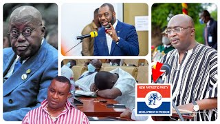 Bawumia regret doing this? NPP in court + Running mate issues pop up again..Akuffo addo,Wontumi,Napo