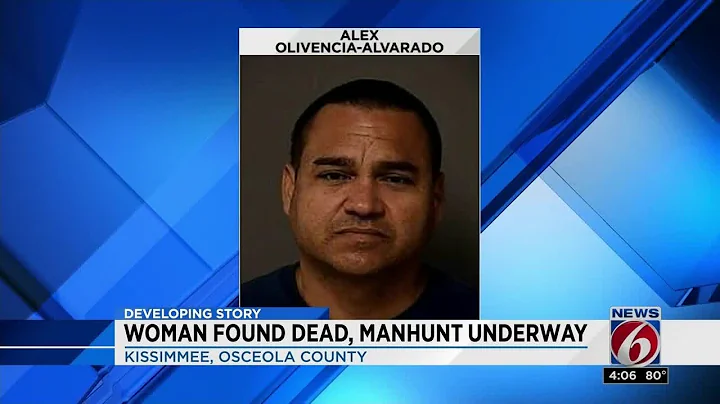 Deputies seek suspect in Osceola County murder