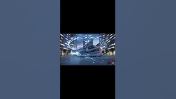 AI-Generated Nike Volt Sneaker Ad | Nxgen Infosys AI Advertising Demo #aiadvertising