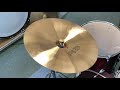 Vintage 70s Paiste 2002 20インチ China 1,780g 黒ロゴ/Black Label