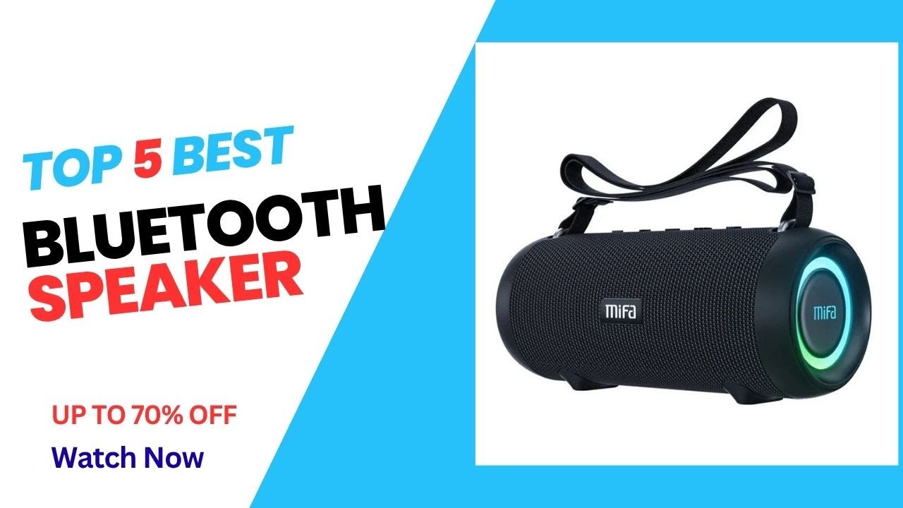 Top 5 Best Bluetooth Speaker in 2025 on Aliexpress - YouTube