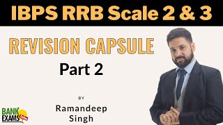 IBPS RRB Scale 2 GBO: Revision Capsule Part 2