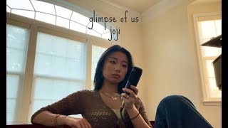 Glimpse of Us • Joji (cover)