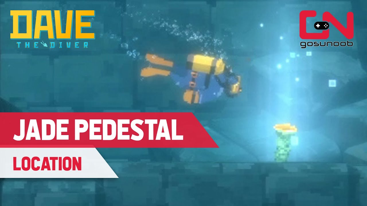 Where To Find Jade Pedestal Location In Dave The Diver YouTube Where to find jade pedestal location in dave the diver youtube