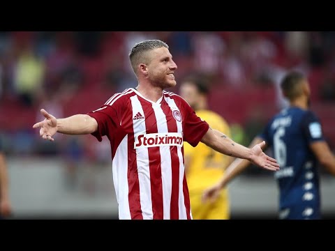 Pep Biel - Olympiacos - 2023 Goals & Highlights