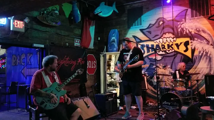 Larry Tillery Blues Band May 8th 2021