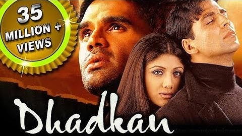 Dhadkan (2000) Romantic Full Movie | Akshay Kumar,Shilpa Shetty,Suniel Shetty,Mahima Chaudhry