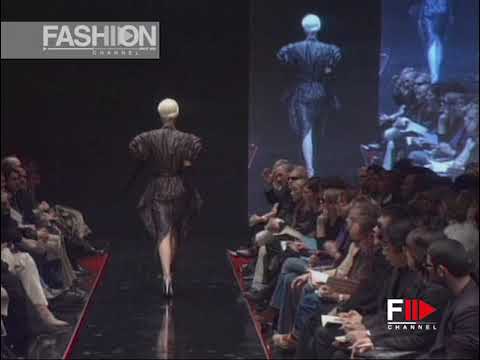 KRIZIA Fall 2004 2005 Milan - Fashion Channel - YouTube