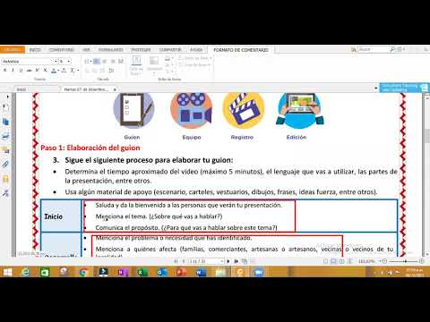 Comunicamos nuestras ideas