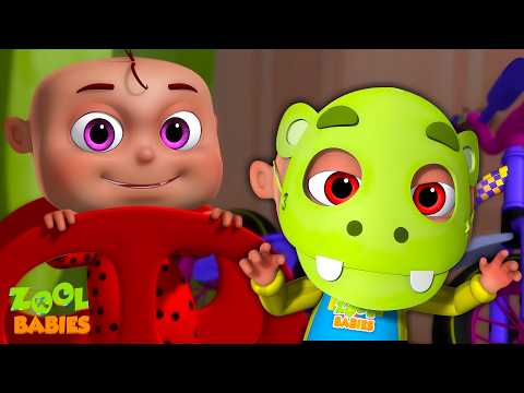 Zool Babies Wearing Mask Song | Zool Babies Hindi Rhymes | बच्चों के गाने | Kids Cartoon Animation
