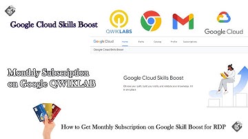 QWIKLAB Subscription  | 30 Days Free RDP Subscriptions | 2022 RDP