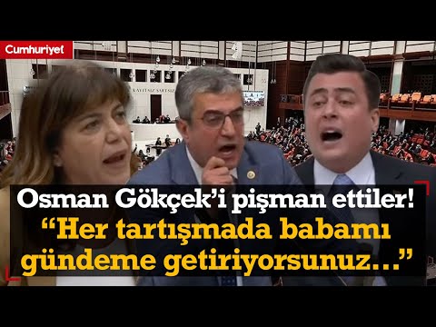 Osman Gökçek Meclis’i karıştırdı, Bozdağ oturuma ara verdi! “Sen kendini yırt orada…”