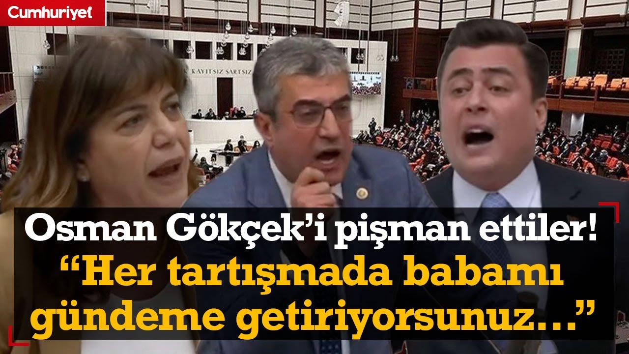 Osman Gökçek Meclis’i karıştırdı, Bozdağ oturuma ara verdi! “Sen kendini yırt orada…”