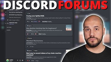 NEW DISCORD FEATURE: Forums!