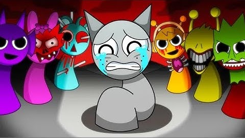 Incredibox Sprunki Sinner Edition NEW INTRO Mod - EVERYONE