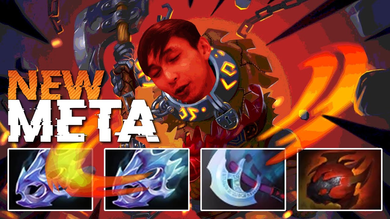 NEW AXE META (SingSing Dota 2 Highlights 