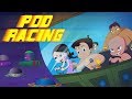 chhota bheem pod racing