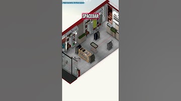 Vectorworks Shortcuts - Spacebar