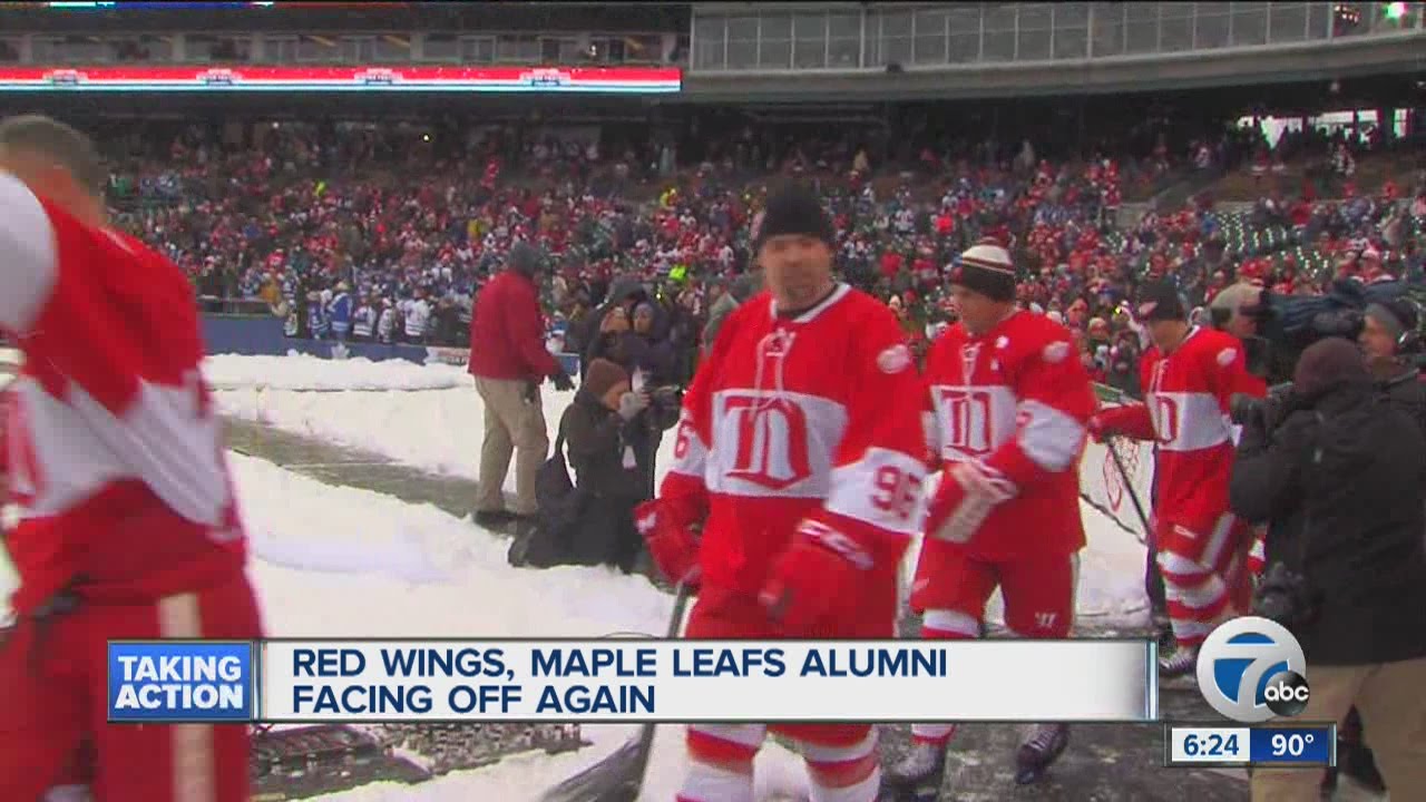 Red Wings, Maple Leafs alumni to face off in NHL Centennial Classic weekend game