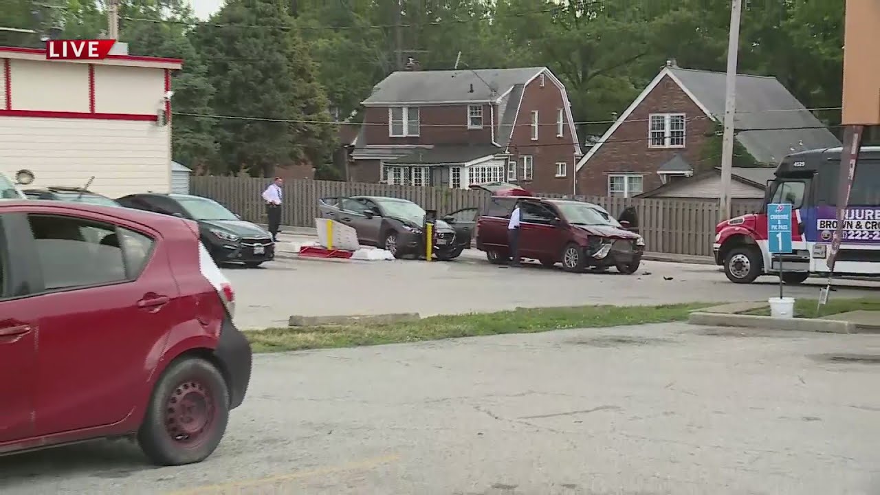 Three men in custody for alleged carjacking following police chase ...