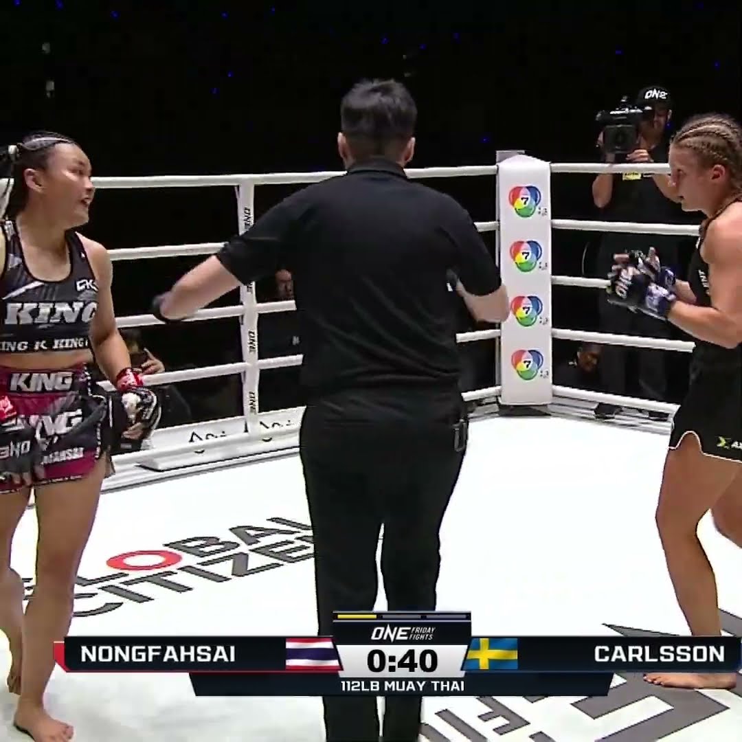 Nongfahsai is TRICKY ? #ONEFridayFights91