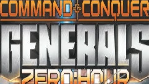 Command & Conquer Generals Zero:Hour SkirmisH Play For Fun Hard Ai :3