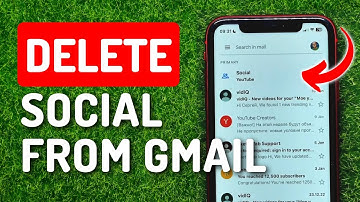 How To Delete Social From Gmail App
