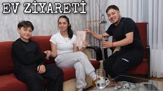 Ni̇mete Ev Zi̇yareti̇ne Gi̇tti̇k Olayli Zi̇yaret