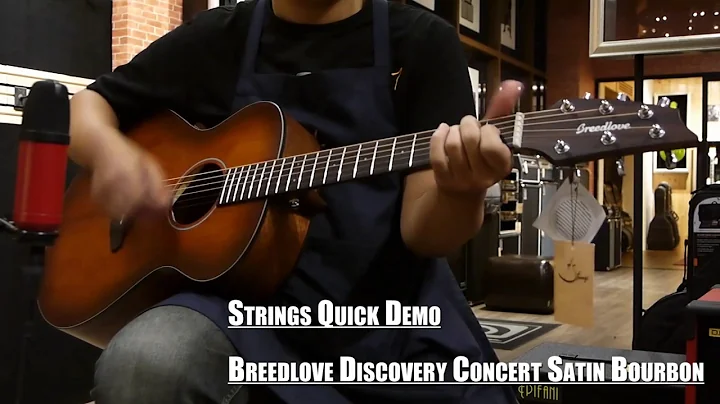 Strings Quick Demo : Breedlove Discovery Concert S...