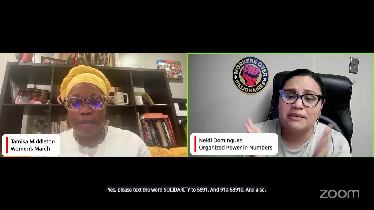 How we build a general strike