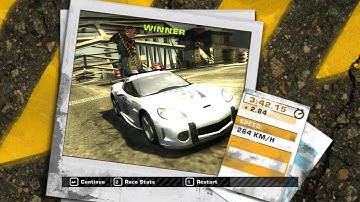 NFS Most Wanted | Random Race Events-85 #nfsmostwanted #nvidia #shadowplay #windows #eagames #rtx