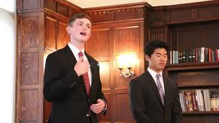 Final Business Pitches - NSLC Business Intensive at Georgetown University