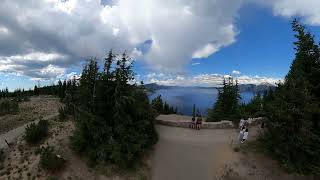 Crater Lake Walk 7-25