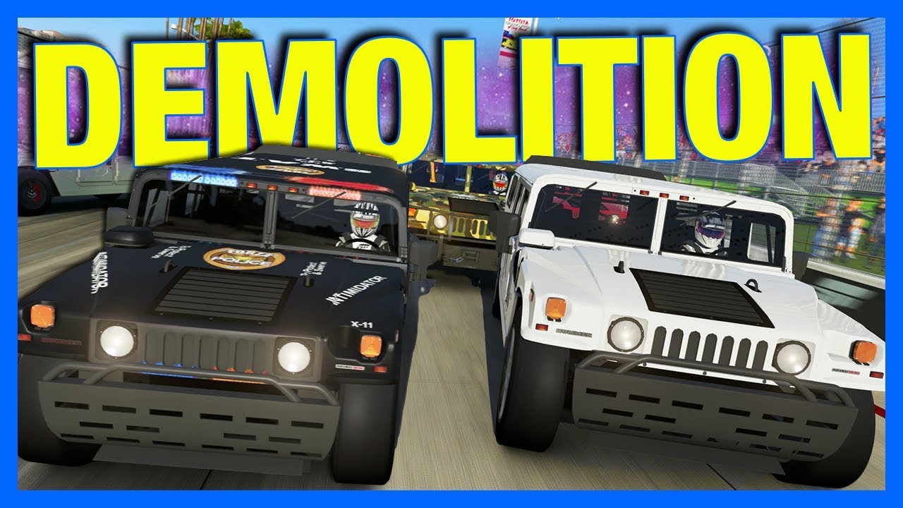 Forza 6 Online : DEMOLITION!!