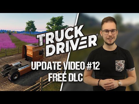 Truck Driver Update Video #12 | Hidden Places & Damage System DLC