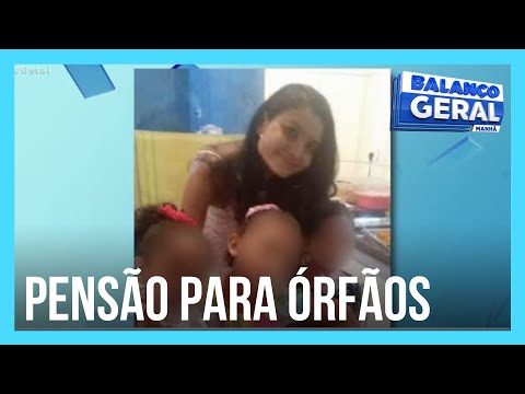 Órfãos de vítimas de feminicídio começam a receber pensão prevista em lei