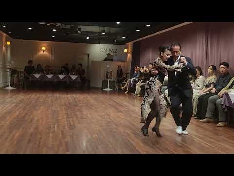 전설의 탱고 레전드~ Pablo Inza & Sol Cerquides Milonga