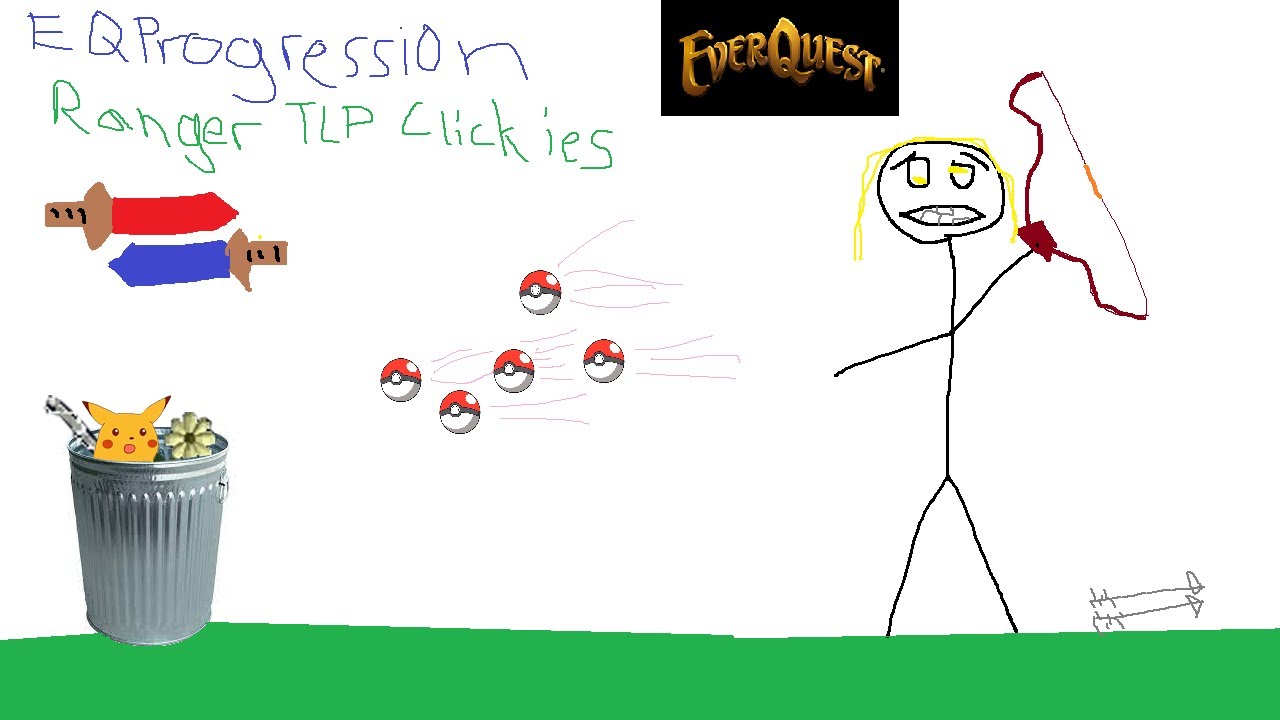 Everquest - Ranger Clicky Item TLP Guide - YouTube