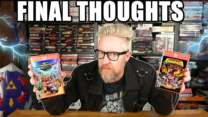 DONKEY KONG BANANZA AND MARIO KART WORLD FINAL REVIEW - Happy Console Gamer