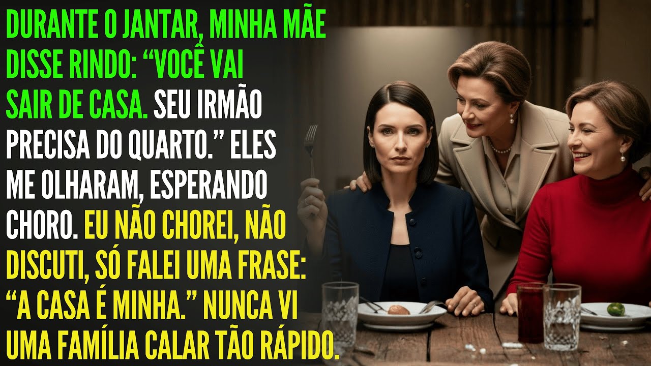 Eles Me Mandaram Sair da Casa… Então Mostrei a Escritura