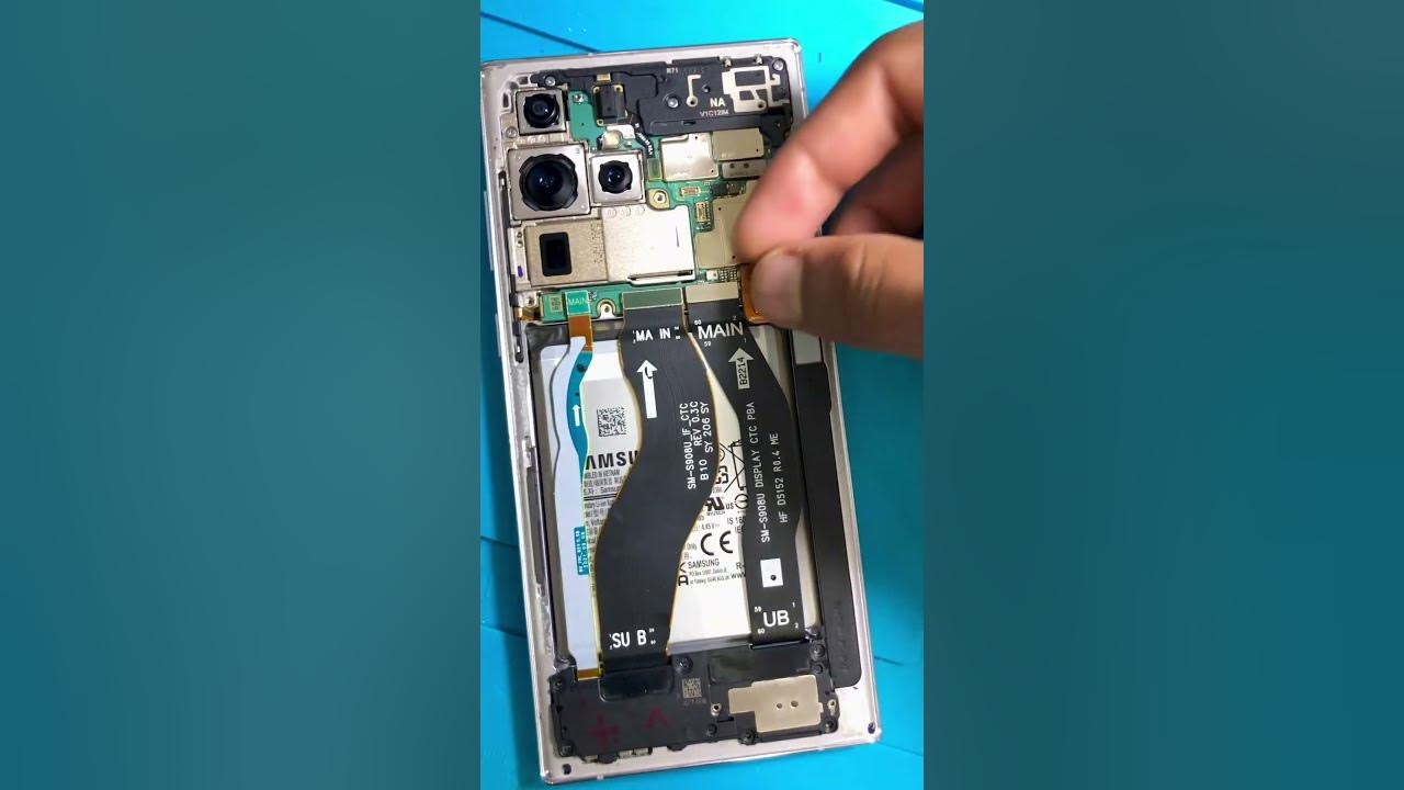 Samsung S22 Ultra Charging Port Replacement YouTube samsung-s22-ultra-charging-port-replacement-youtube