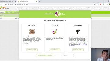 สมัคร Appinventor