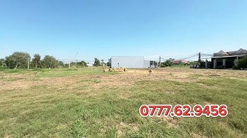 5 Nền đất Thổ sổ Hồng riêng / Đường xe 7 chổ / Phước lâm cần giuộc Long an