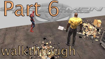 Spider-Man: Web of Shadows (2008) Part 6 - Chain Reaction - Walkthrough