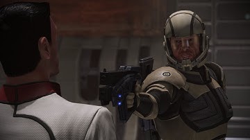 Mass Effect Legendary Edition - ME1 Part 15 - Renegade Sentinel - Insanity Difficulty